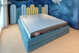 Giường BED18 1,8m x 2,0m bọc vải nỉ nhập khẩu Bỉ