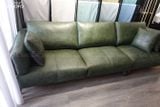Ghế Sofa băng Jena size lớn 2,8m Da bò Brazil 80%