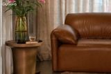 Ghế Sofa băng Gurelax 4 chỗ 2,5m Da bò Brazil 80%