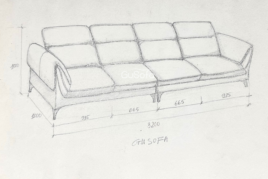 Sofa thiết kế riêng - SOD07