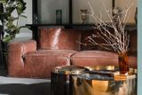 Ghế Sofa băng size lớn Unique 3,2m Da bò mộc Italy 80%