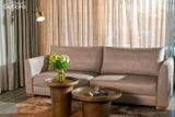 Sofa băng 4 chỗ GuLux 2,5m Da bò Brazil 80%