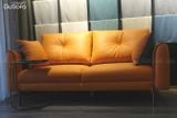 Ghế Sofa băng 3 chỗ HEBE 2,0m da Microfiber