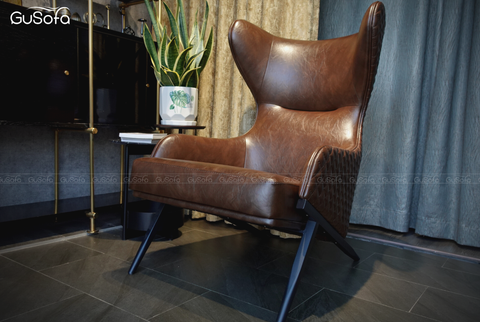 Ghế Armchair AC04 Da tổng hợp Microfiber