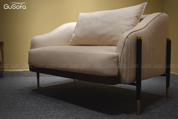 Ghế Armchair AC11 Da tổng hợp tiêu chuẩn cao Ranch