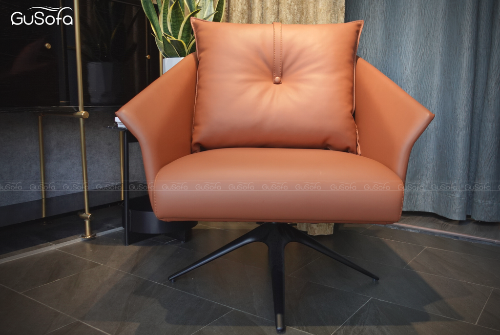 Ghế Armchair AC05 Da tổng hợp Microfiber