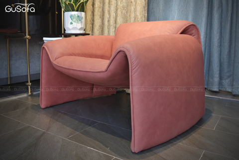Ghế Armchair AC10 Da tổng hợp Microfiber NK Bỉ RANCH 22