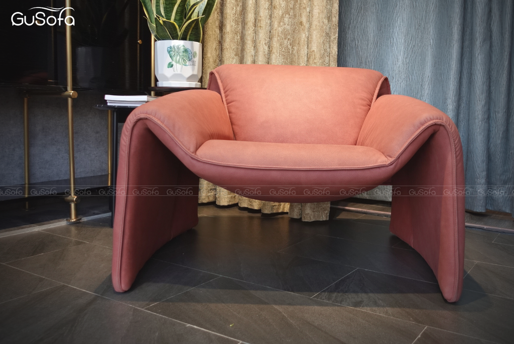 Ghế Armchair AC10 Da tổng hợp Microfiber NK Bỉ RANCH 22