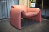 Ghế Armchair AC10 Da tổng hợp Microfiber NK Bỉ RANCH 22