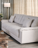 Ghế Sofa băng Melody 4 chỗ 2,5m vải Raffia tiêu chuẩn cao nhập Bỉ