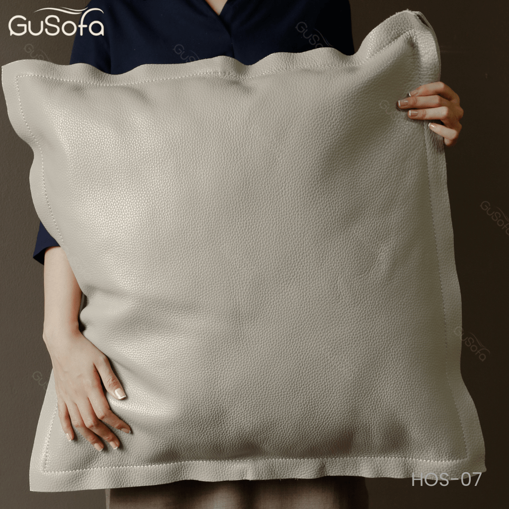Gối sang trọng cho sofa da thật HOS-07