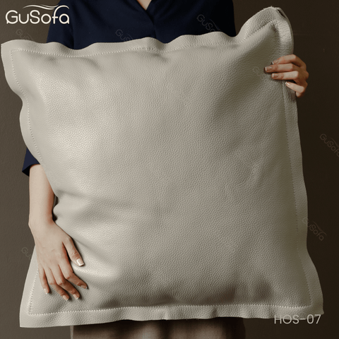 Gối sang trọng cho sofa da thật HOS-07