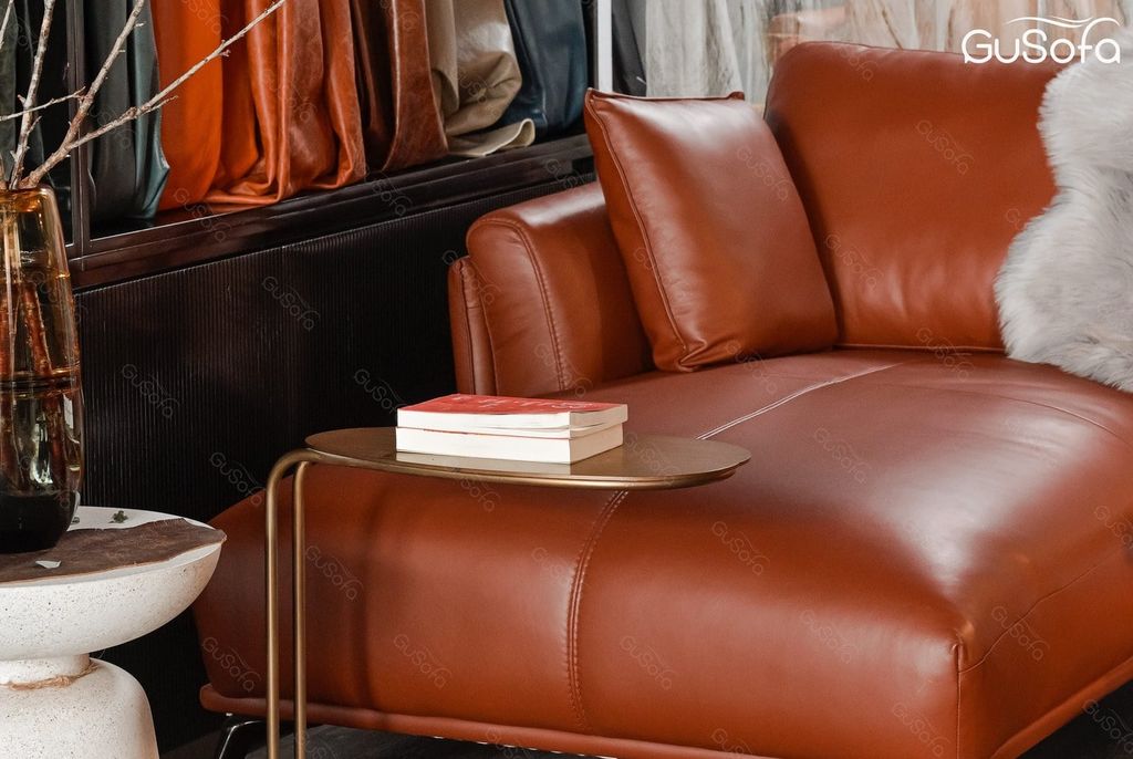 Ghế Sofa băng Jena size lớn 2,8m Da bò Brazil 80%