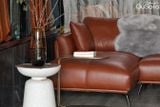 Ghế Sofa băng Jena size lớn 2,8m Da bò Brazil 80%