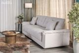 Ghế Sofa băng Melody 4 chỗ 2,5m vải Raffia tiêu chuẩn cao nhập Bỉ