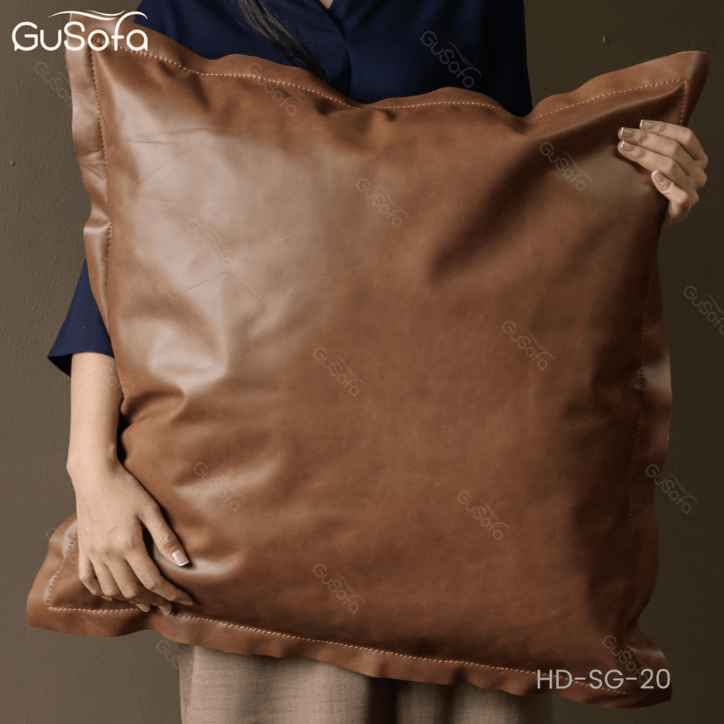 Gối sang trọng cho sofa da thật HD-SG-20