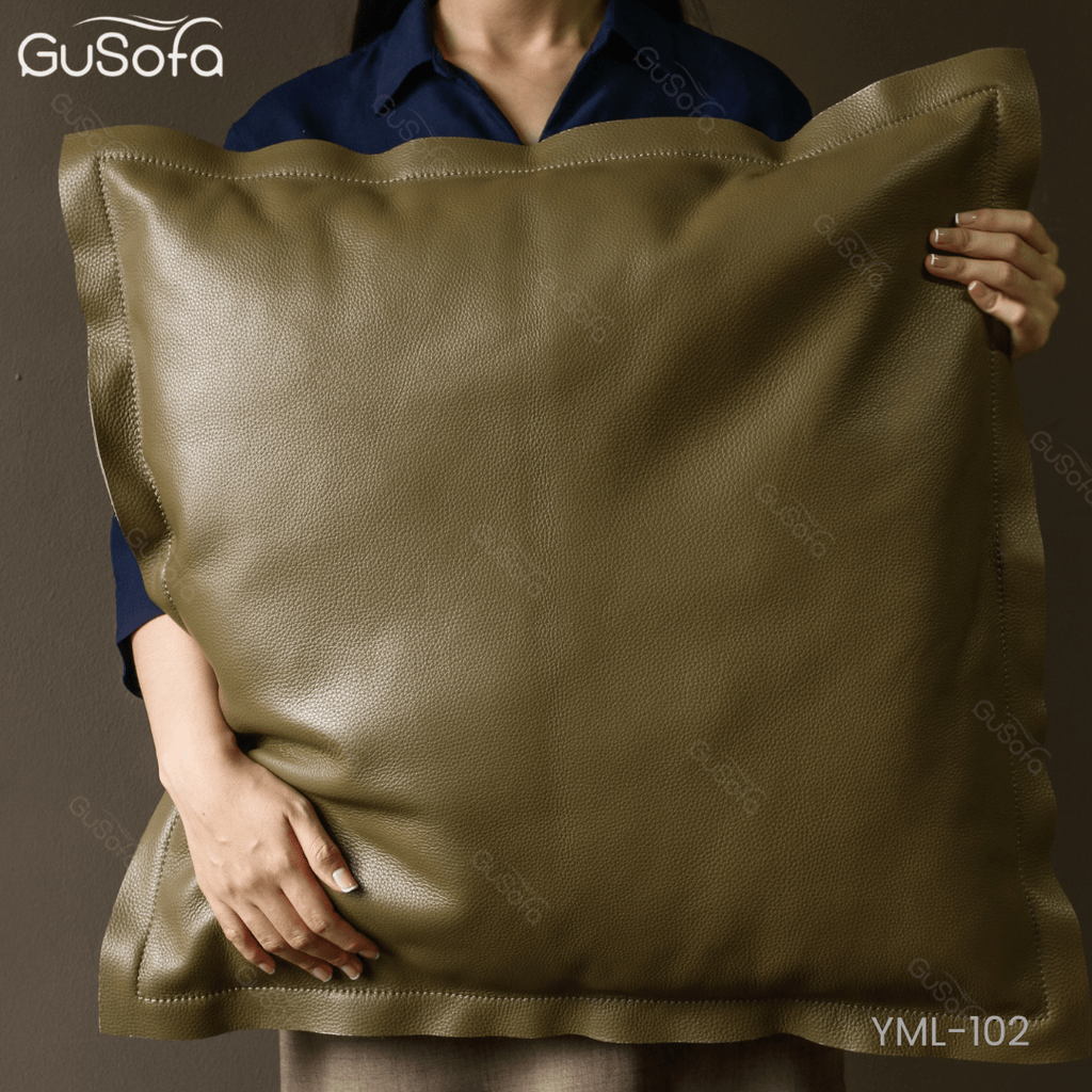 Gối sang trọng cho sofa da thật YML-102