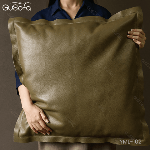 Gối sang trọng cho sofa da thật YML-102