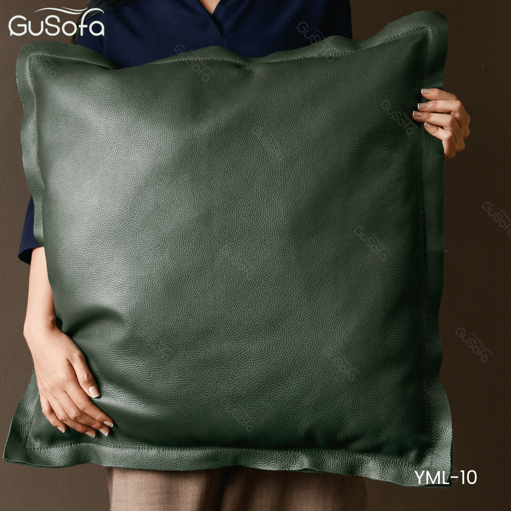 Gối sang trọng cho sofa da thật YML-10