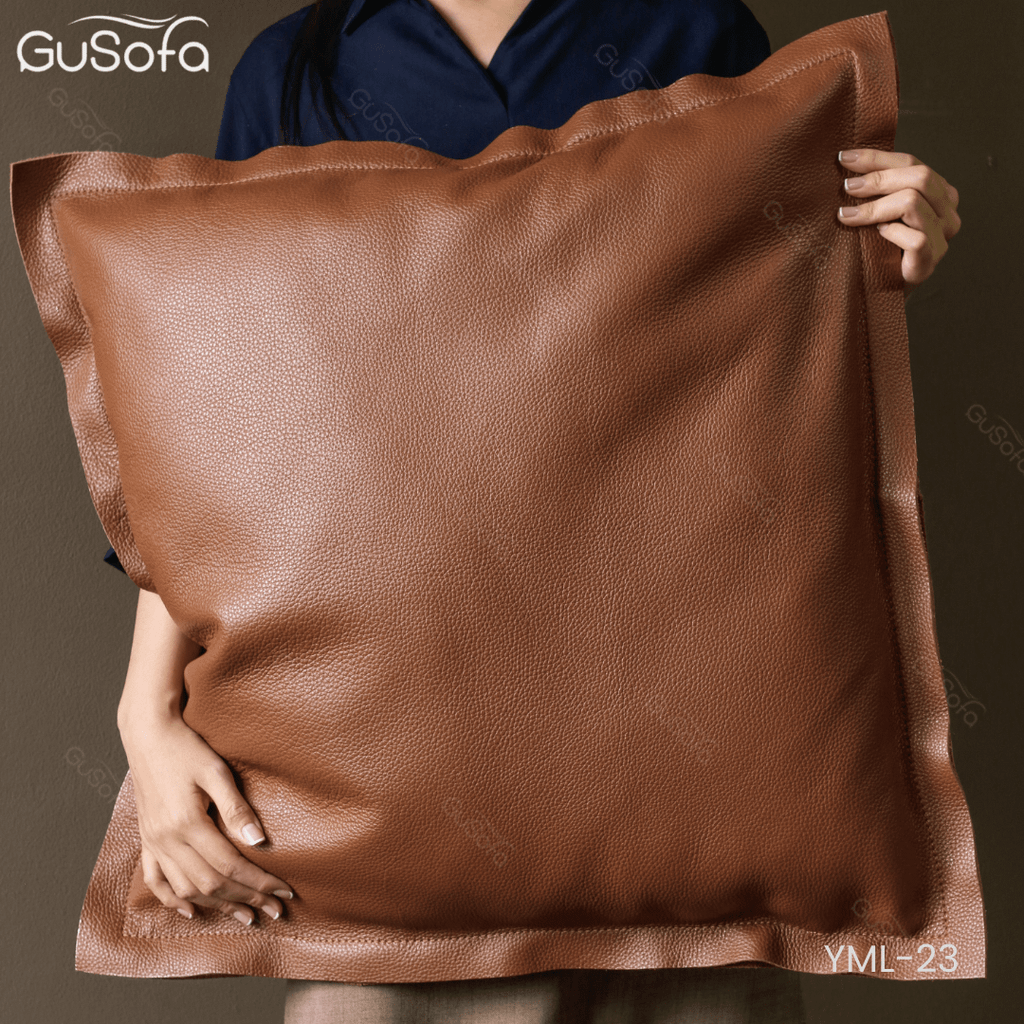 Gối sang trọng cho sofa da thật YML-23