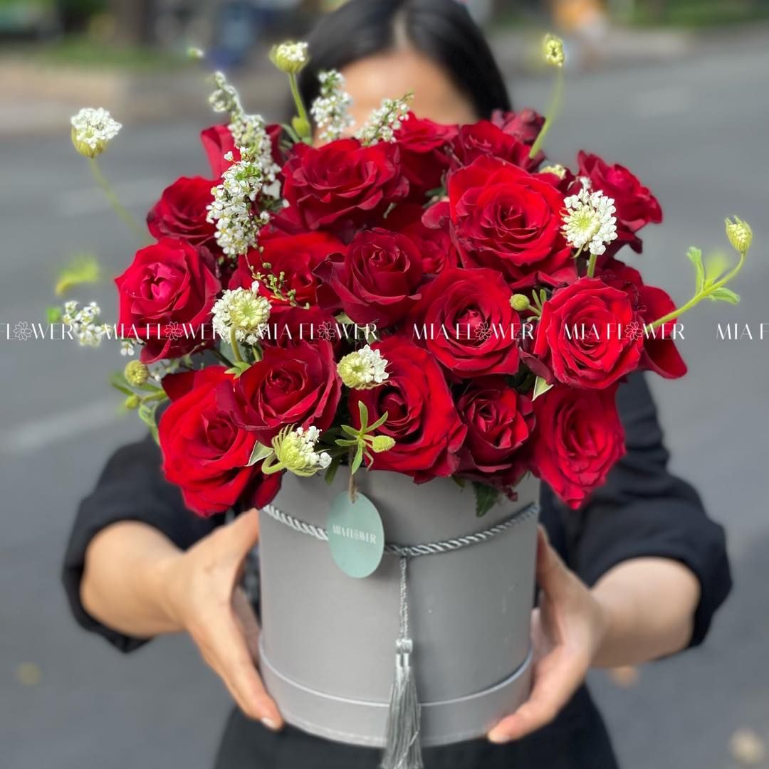 LOVE - ROSE BOX – Mia Flower