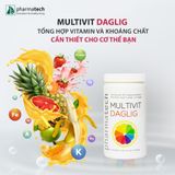  MULTIVIT DAGLIG Hỗ trợ bổ sung ivitamin & khoáng chất 