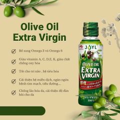 Dầu Olive Oil Extra Virgin (200g)