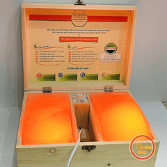 Đèn Đá Muối Đặt Chân (1 Viên)