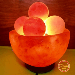 Đèn Tô Đá Muối