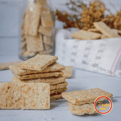 Bánh Gạo Lứt Mầm Đậu, Hạt, Rong Nho (300g)