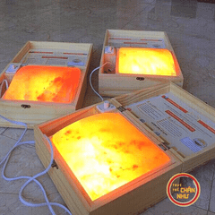 Đèn Đá Muối Đặt Chân (1 Viên)