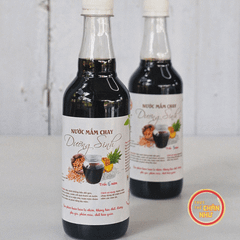 Nước Mắm Cốt Chay Trên 4 Năm (500ml)