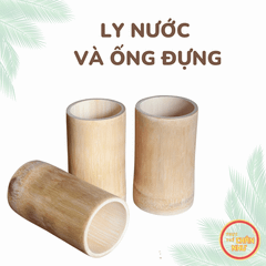 Ly Nước Và Ống Đựng