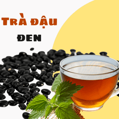 Trà Đậu Đen Xanh Lòng (500g)