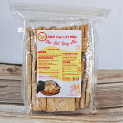Bánh Gạo Lứt Mầm Đậu, Hạt, Rong Nho (300g)