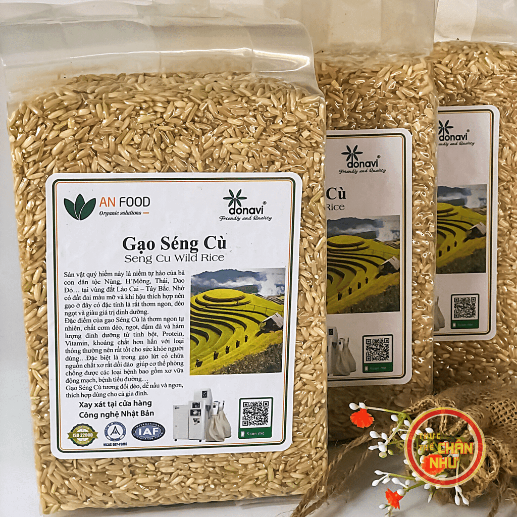 Gạo lứt bn 1kg - Khám Phá Giá Trị Dinh Dưỡng Vượt Trội và Lợi Ích Sức Khỏe