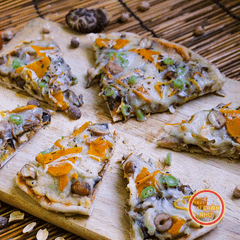 Bánh Pizza Rau Củ Thuần Chay (Phô Mai Đậu Gà)