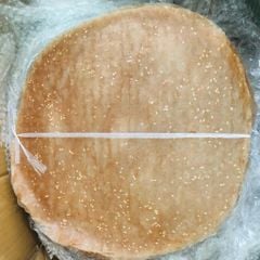 Bánh Tráng Mè Gạo Lứt Nhúng (10 - 50 cái) ( được làm thủ công, 100% gạo lứt và mè sạch)