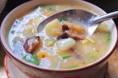 Củ Hoài Sơn Hữu Cơ - Bầu Mây (1kg)