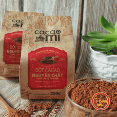 Bột Cacao Nguyên Chất (250g)