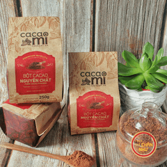 Bột Cacao Nguyên Chất (250g)