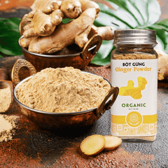 Bột Gừng Hữu Cơ  ( 40gr )