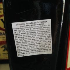 Dầu Olive Extra Virgin Nguyên Chất (500ml)