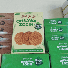 Bánh Gạo Lứt Rong Biển Zozin Osawa