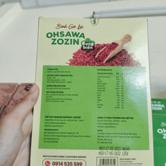 Bánh Gạo Lứt Rong Biển Zozin Osawa