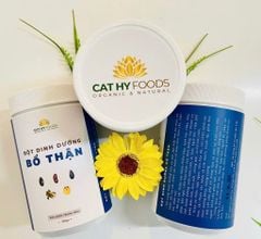 Bột Bổ Thận Tự Nhiên CÁT HỶ (750gr)