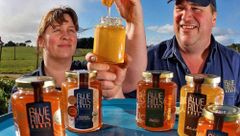 Mật Ong Từ Hoa Leatherwood Blue Hills ( Úc )