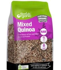 Quinoa 3 Màu Organic (Diêm Mạch) 400gr