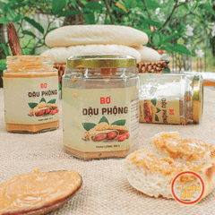 Bơ Đậu Phộng Tự Nhiên (300gr)