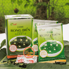 Canh Rong Biển TMF (55gr/hộp 10 gói)